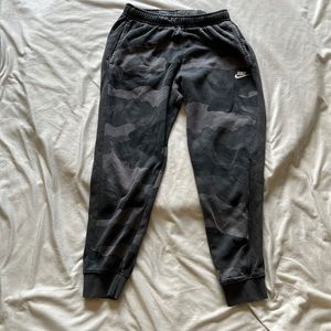 Mean Nike camo sweats